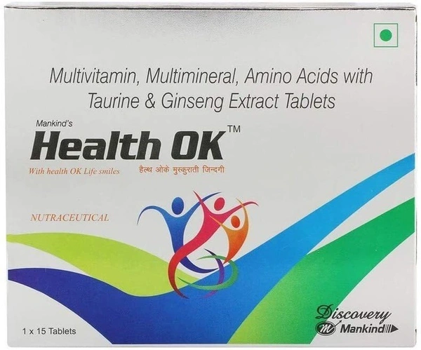 MANKIND PHARMA Health Ok Tab (15 Tab)