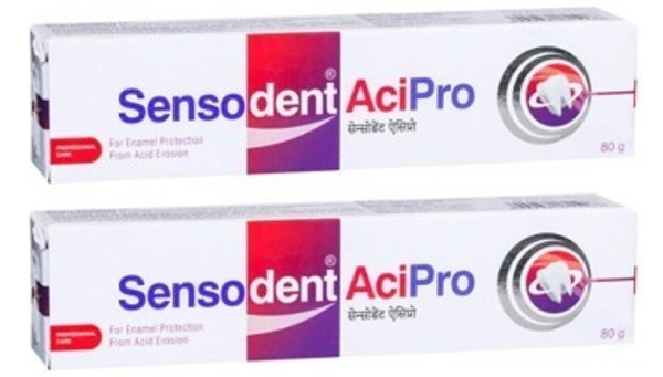 INDOCO REMEDIES LTD. Sensodent Acipro Paste (80 Gm)