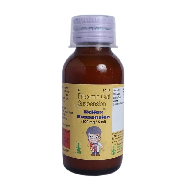 LUPIN Rcifax Syrup (60 Ml)