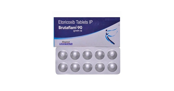 MANKIND PHARMA Brutaflam 90Mgtab (10 Tab)