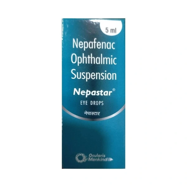MANKIND PHARMA Nepastar Eye Drops (5 Ml)
