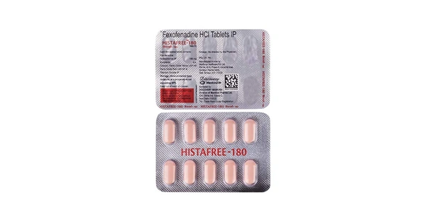 MANKIND PHARMA Histafree 180Mgtab (10 Tab)