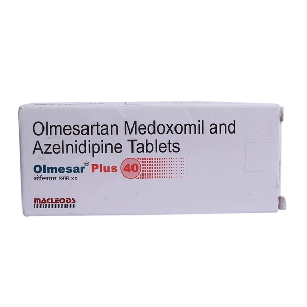 MACLEODS PHARMACEUTICALS Olmesar Plus 40Mg Tab (10 Tab)