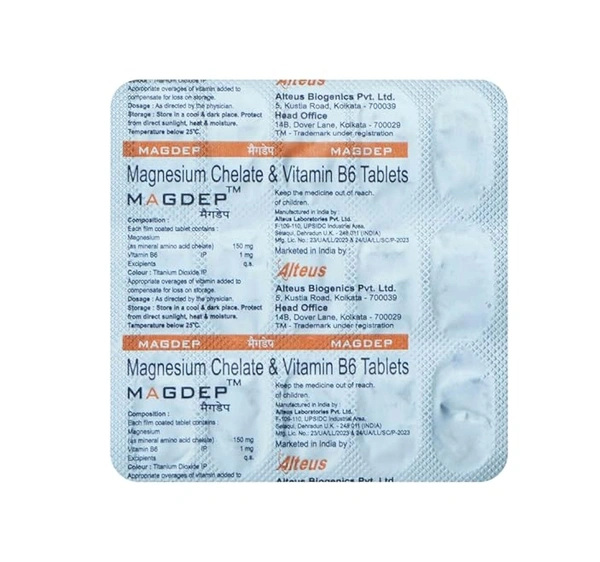Magdep Tab (15Tab)