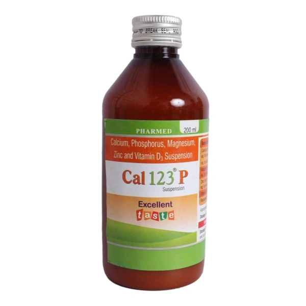 PHARMED MEDICARE PVT LTD Cal-123 P Syp