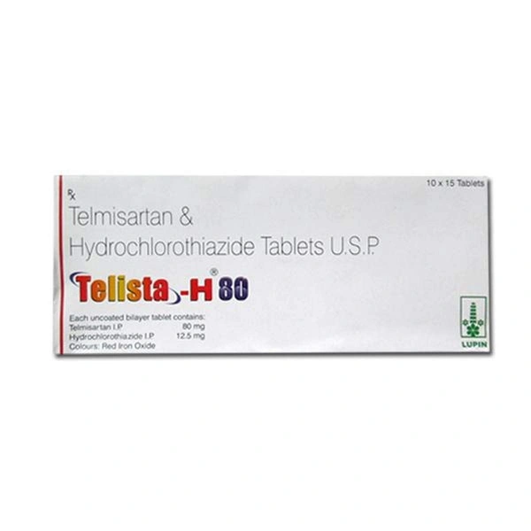 LUPIN Telista H 80Mgtab (15 Tab)