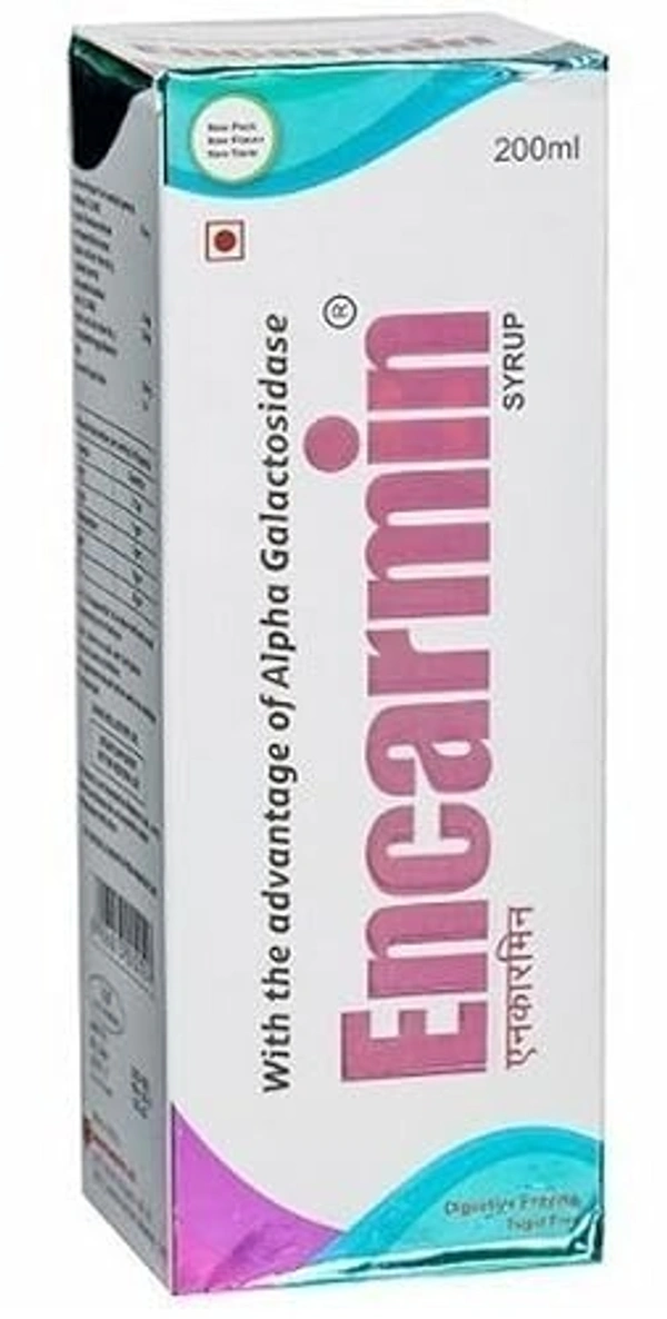 ESKAG PHARMA (P) LTD Encarmin Syrup (200 Ml)