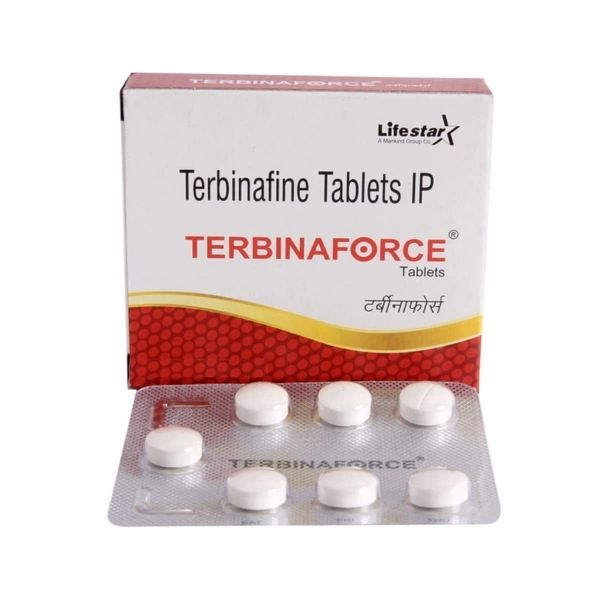 MANKIND PHARMA Terbinaforce 250Mgtab (7 Tab)
