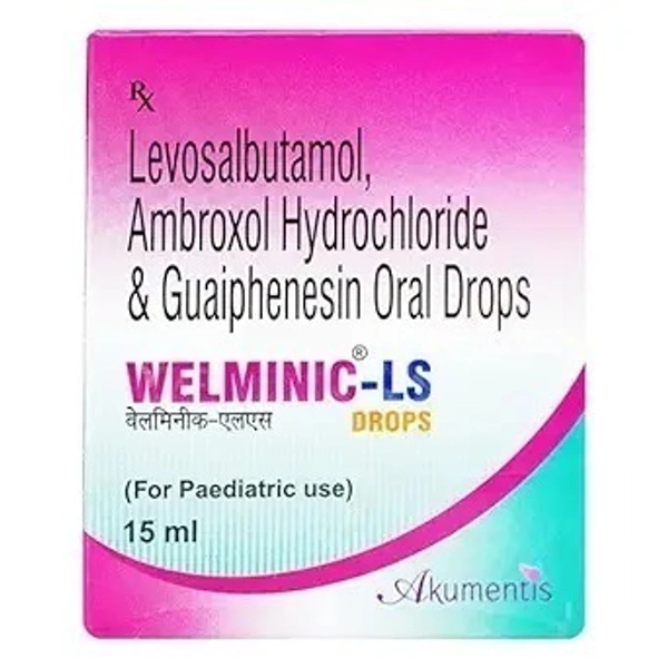 Akumentis Healthcare Ltd Welminic Ls Drops (15 Ml)
