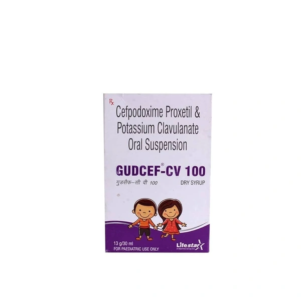 MANKIND PHARMA Gudcef-Cv 100 Syp