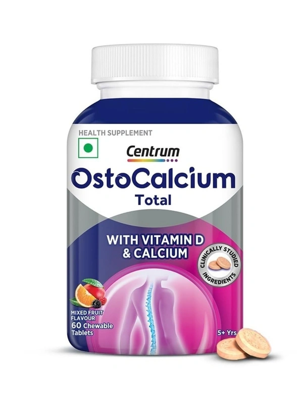 GLAXOSMITHKLIN Ostocalcium Total (30 Tab)
