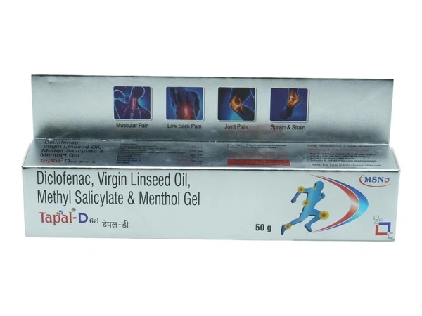 MSN LABORATORIS Tapal D Gel