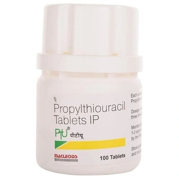 MACLEODS PHARMACEUTICALS Ptu 50Mgtab (100 Tab)