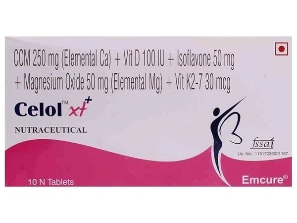 EMCURE PHARMACEUTICALS Celol Xt+ Tab (10 Tab)