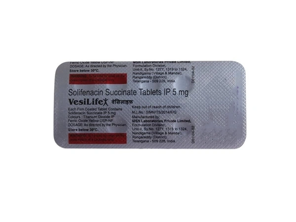 MSN LABORATORIS Vesilife - 5 Mg Tab (10 Tab)