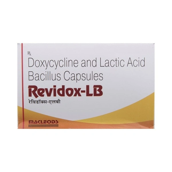 MACLEODS PHARMACEUTICALS Revidox Lb Cap (10 Cap)