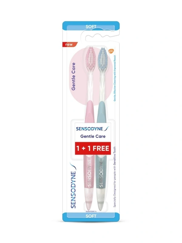 GLAXOSMITHKLIN Sensodyne Gentle Care Brush ( 1 + 1 )