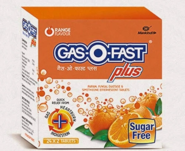 MANKIND PHARMA Gas-O Fast Tab