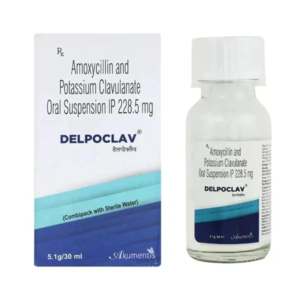 Akumentis Healthcare Ltd Delpoclav Syrup (30 Ml)