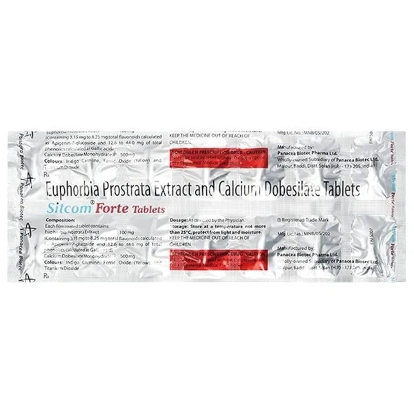 MANKIND PHARMA Sitcom Forte Tab (14Tab)