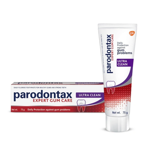 GLAXOSMITHKLIN Parodontax Ultra Clean Toothpaste (75 Gm)