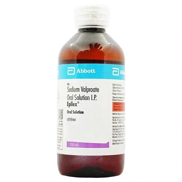 EPILEX ORAL SOLUTION (200 ML)