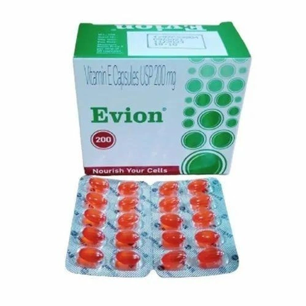 MERCK Evion 200Mg Cap (10 Cap)