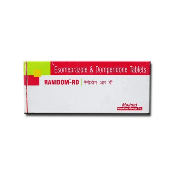 MANKIND PHARMA Ranidom Rd Tab (10 Tab)
