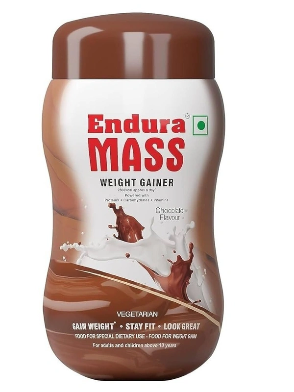 CIPLA LTD. Endura Mass Chocolate Powder (500 Gm)