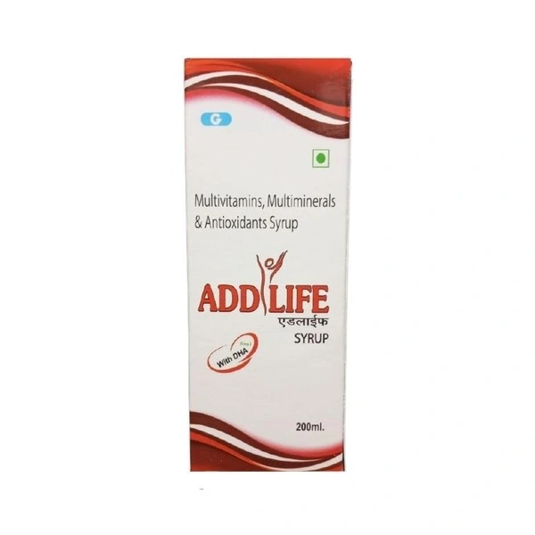 GERRYSUN PHARMACETUTICAL Addlife Syrup (200 Ml)