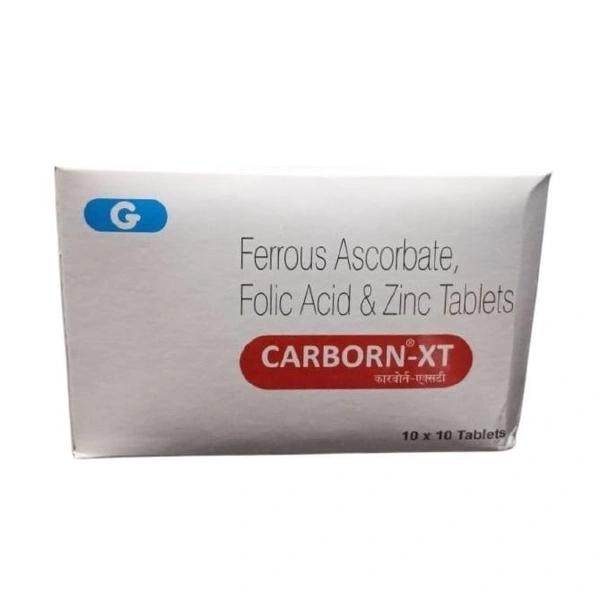 GERRYSUN PHARMACETUTICAL Carborn Xt Tab (10 Tab)