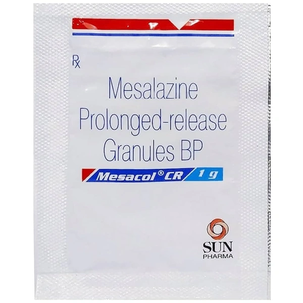 SUN PHARMA Mesacol Cr 1Gm Powder