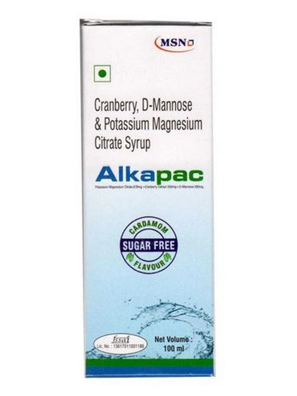 MSN LABORATORIS Alkapac Syrup (200 Ml)