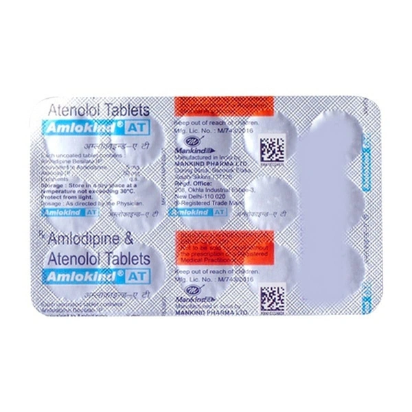 MANKIND PHARMA Amlokind At Tab (15 Tab)