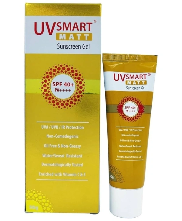 MANKIND PHARMA Uv Smart Matte Sunscreen Gel (100 Gm)