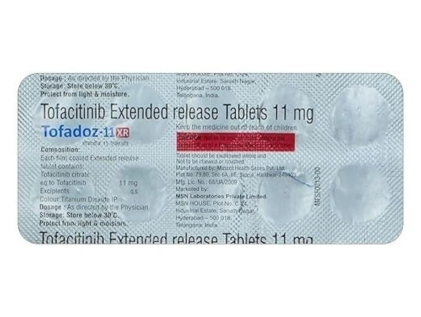 MSN LABORATORIS Tofadoz 11 Xr Tab (10 Tab)