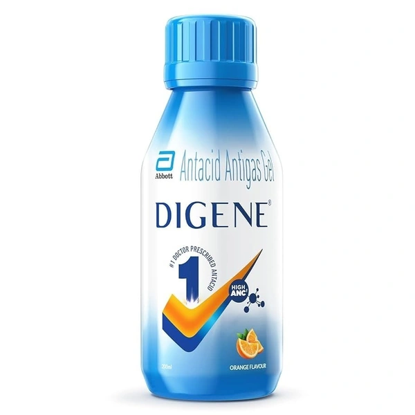 DIGENE ORANGE GEL (200 ML)