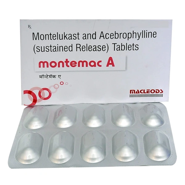 MACLEODS PHARMACEUTICALS Montemac A Tab (10 Tab)