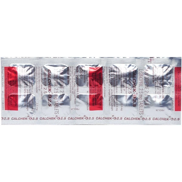 IPCA LABORATORIES Calchek L 2.5 Mg TAB