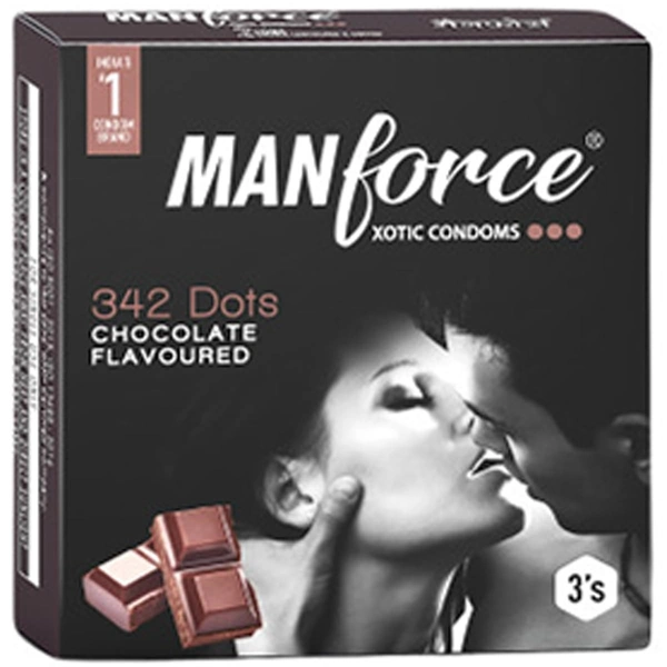 MANKIND PHARMA Manforce Chocolate (3 S)