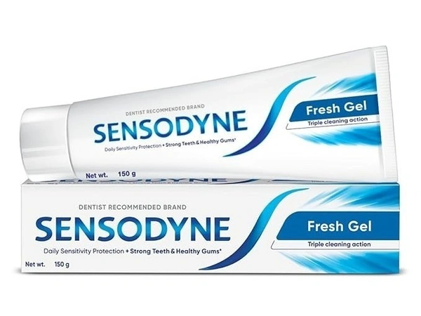 GLAXOSMITHKLIN Sensodyne Fresh Gel (150 Gm)