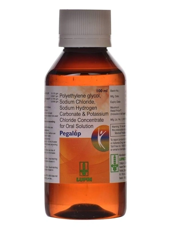 LUPIN Pegalup Syrup (100 Ml)