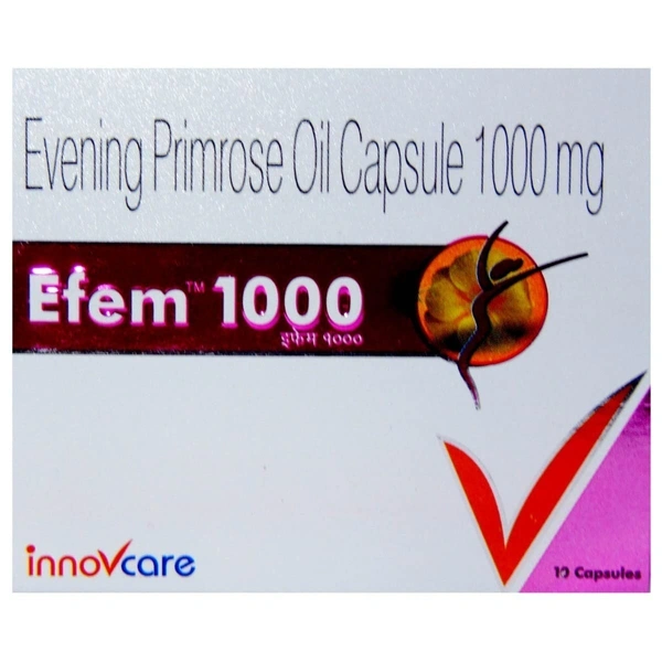 INNOV CARE Efem 1000Mg Cap (10 Cap)