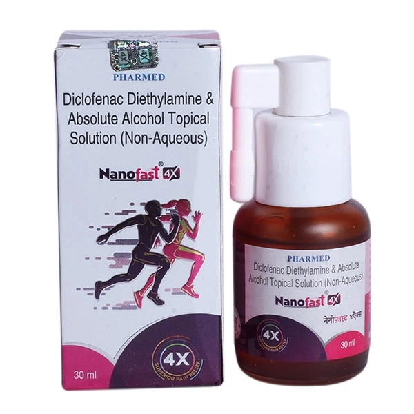 PHARMED MEDICARE PVT LTD Nanofast 4X Spray (30 Ml)