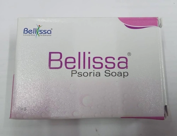 BELLISSA PHARMACETUCALS PVT.LT Bellissa Psoria Soap (75 Gm)