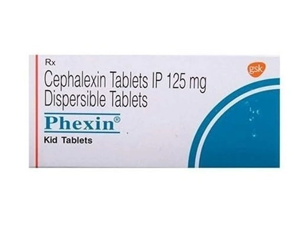 GLAXOSMITHKLIN Phexin Kid 125Mgtab (10 Tab)