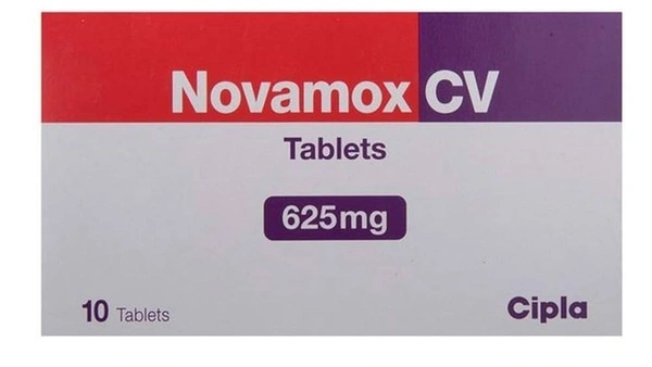 CIPLA LTD. Novamox Cv 625Mgtab (10 Tab)