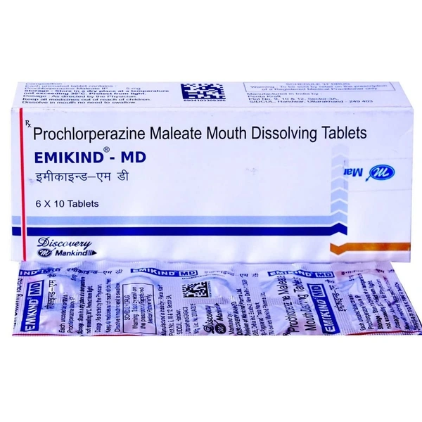 MANKIND PHARMA Emikind Md Tab (10 Tab)