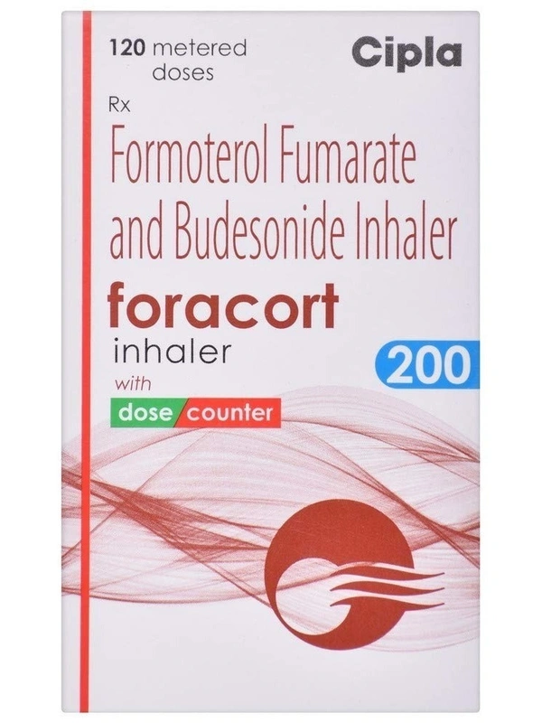 CIPLA LTD. Foracort 200 Inhaler (120 Mdi)