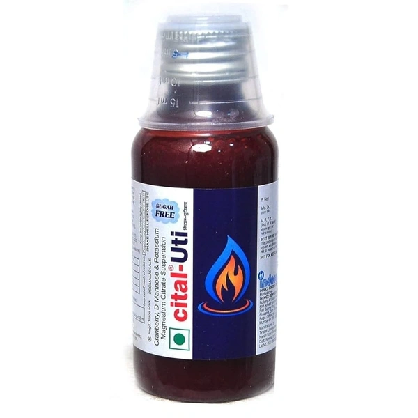 INDOCO  REMEDIES Cital Uti Syrup (100 Ml)